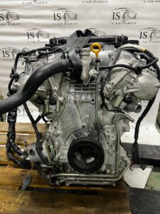 NOWY KOMPLETNY SILNIK NISSAN 350Z INFINITI Q50 Q50S Q70 3.5 V6 VQ35 HR