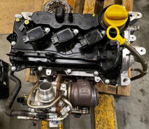 KOMPLETNY SILNIK SŁUPEK RENAULT NISSAN DACIA SANDERO III 1.0 TCE LPG 10K KM