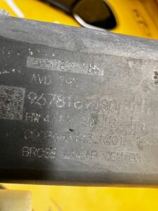 SILNIK SILNICZEK PODNOŚNIK SZYBY DRZWI PRZÓD PRAWY PEUGEOT 308 II T9 EU