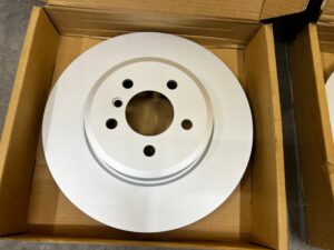 2 X TARCZA HAMULCOWA WENTYLOWANA PRZÓD 348MM BMW 5 F10 6 F06 F12 NOWA OEM