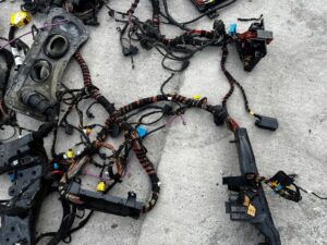 INSTALACJA ELEKTRYCZNA WIAZKA DESKI PORSCHE PANAMERA 970 POLIFT 3.0 TDI