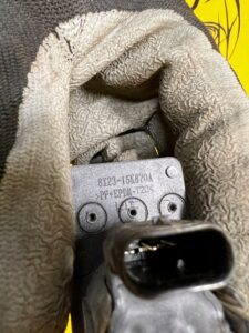 WSPORNIK MOCOWANIE KOSZYK CZUJNIK PARKOWANIA PDC JAGUAR XJL X351