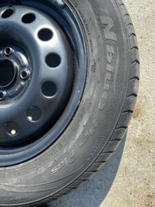 KOŁO ZAPASOWE DOJAZDOWE FELGA OPONA FORD FOCUS MK2 195/60 R15