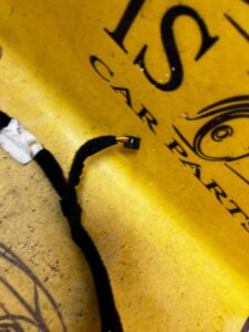 WIĄZKA PRZEWODÓW KABLE DACIA SANDERO III 2021R