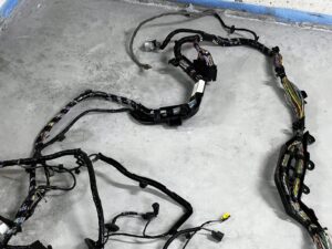 WIĄZKA INSTALACJA WNĘTRZA KABINY FORD FIESTA MK8