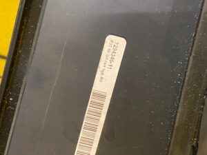 BMW 2 F22 NOWA SZYBA TYLNA KAROSERYJNA LEWA