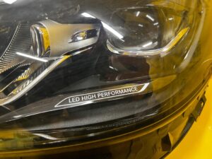 REFLEKTOR LAMPA LED HIGH PERFORMANCE PRZÓD LEWY MERCEDES C-KLASA W206