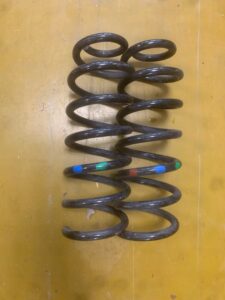 SPRĘŻYNY ZAWIESZENIA RENAULT MEGANE IV RS 1.8 TCE