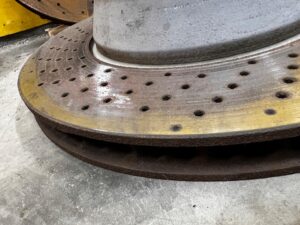 KOMPLET TARCZE HAMULCE ZACISKI PORSCHE 911 991 GTS LIFT