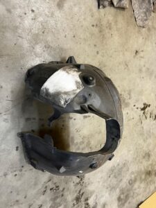 NADKOLE KOMPLETNE PRZÓD LEWY LEWE CITROEN C4 GRAND PICASSO II