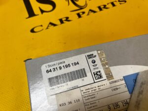 FILTR KABINOWY WĘGLOWY BMW Z4 E85 E86 E89 NOWY OEM