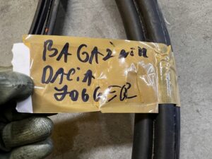 USZCZELKA POKRYWY KLAPY BAGAŻNIKA TYŁ DACIA JOGGER