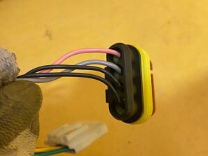 LEWE LUSTERKO IVECO DAILY VI LIFT 2019 5+4 9 PIN