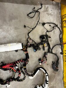 WIĄZKA WNĘTRZA KABINY ZDERZAKA PDC BMW E71 X6