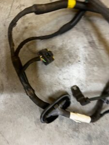 OKABLOWANIE WIĄZKA PRZEWODÓW CITROEN C4 GRAND PICASSO II 1.6 THP