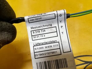 WIĄZKA PRZEWÓD OKABLOWANIE BMW 2 F22 F23