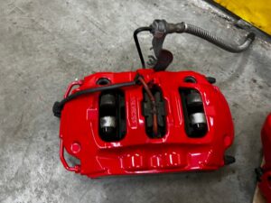 KOMPLET TARCZE HAMULCE ZACISKI PORSCHE 911 991 GTS LIFT