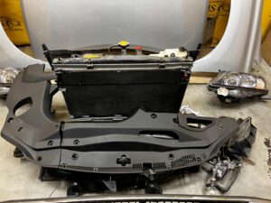 PRZÓD KOMPLETNY ZDERZAK LAMPY CHŁODNICE BŁOTNIKI LEXUS RX III 3 RX 450H