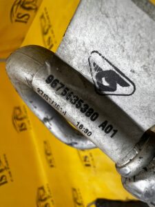 WĄŻ PRZEWÓD RURA RURKA KLIMATYZACJI PEUGEOT 308 II T9 1.6 E-HDI