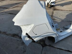 ĆWIARTKA BŁOTNIK POSZYCIE SŁUPEK PRÓG TYŁ PRAWY DACIA SANDERO STEPWAY III 3