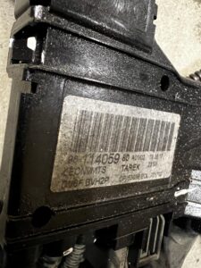 WIĄZKA INSTALACJA SILNIKA CITROEN C4 GRAND PICASSO II 1.6 BLUE HDI