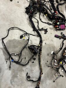 WIĄZKA PRZEWODÓW KABINY AUDI A8 D4