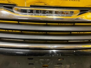 KOMPLETNY ZDERZAK PRZÓD PRZEDNI LED PEUGEOT 308 II T9 KTVD 2014R EU