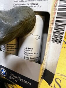 LAKIER ZAPRAWKA ZAPRAWKOWY SOPHISTOGRAU MET A90 B90 BMW NOWY OEM