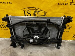 CHŁODNICA WODY KOMPLETNA DACIA SANDERO III 2023R 1.0 TCE LPG