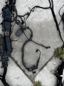 WIĄZKA INSTALACJA WNĘTRZA KABINY PORSCHE CAYENNE II 7P5