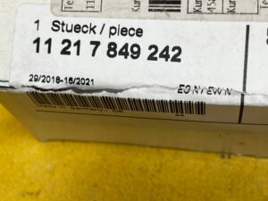 PANEWKA OPOROWA BMW M3 M4 M2 F80 F82 F87 7849242