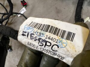 WIĄZKA PRZEWODÓW INSTALACJA DESKI FORD FIESTA MK8