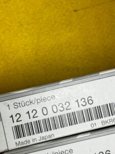 ŚWIECA ZAPŁONOWA BMW 1 E81 N45N 3 E90 N45 NOWA OEM