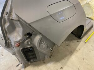 ĆWIARTKA PRAWY TYŁ BŁOTNIK PRÓG SŁUPEK VW GOLF 8 VIII 2020R