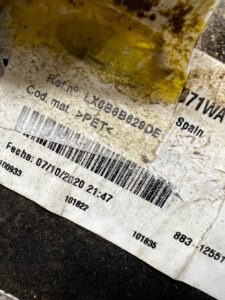 FORD KUGA MK3 OSŁONA POD SILNIK PŁYTA PODŁOGA 2.0