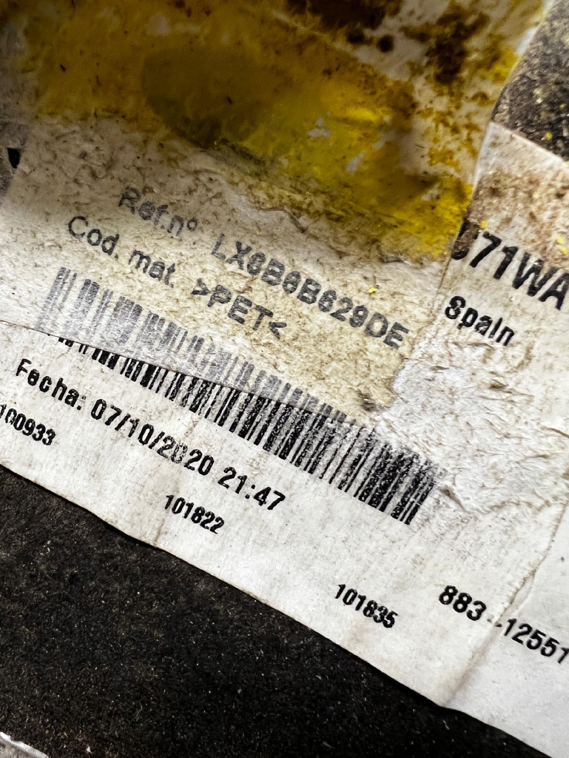 FORD KUGA MK3 OSŁONA POD SILNIK PŁYTA PODŁOGA 2.0