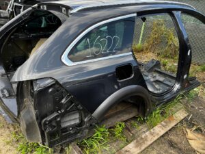 ĆWIARTKA BŁOTNIK TYŁ PRÓG SŁUPEK PRAWY PEUGEOT 508 I LIFT KOMBI RXH HYBRID