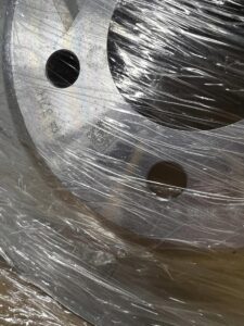 KOMPLET TARCZE HAMULCOWE TYŁ BMW X5M E70 X6M E71 X5 F15 X6 F16 NOWE OEM