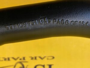 WĄŻ RURA PRZEWÓD WODY PORSCHE 911 997 GTS 3.8 987