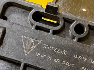 MODUŁ ANTENA ZAMKA WZMACNIACZ STEROWNIK KEYLESS PORSCHE CAYENNE II 7P5