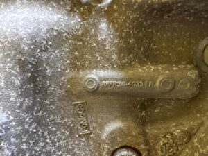 MOST DYFERENCJAŁ TYLNY TYŁ AUTOMAT FORD MUSTANG VI 3.7 V6 RWD 2WD 3.15