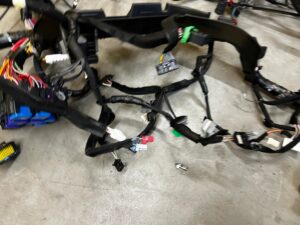 WIĄZKA OKABLOWANIE WNĘTRZA DACIA SANDERO III 1.0 TCE LPG 2024R LIFT