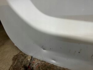 DRZWI SKRZYDŁOWE TYLNE TYŁ LEWE LEWY DACIA DOKKER EU 369 2021R