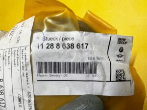 NAPINACZ PASKA MECHANICZNY BMW 3 G20 F30 LIFT 5 G30 7 G11 G12 NOWY OEM