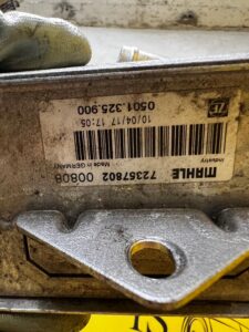 CHŁODNICZKA OLEJU PORSCHE 991 911 GTS LIFT 3.0