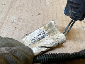 WIĄZKA INSTALACJA OKABLOWANIE SILNIKA DACIA DOKKER 1.5 BLUE DCI