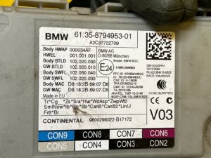 MODUŁ STEROWNIK BDC BMW G30 530D RWD