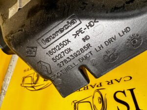 TUNEL PRZEWÓD POWIETRZA RENAULT MEGANE IV