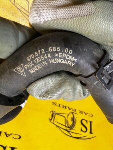 RURKA PRZEWÓD WĄŻ WODY UKŁADU CHŁODZENIA PORSCHE PANAMERA 970 I LIFT 3.0 D