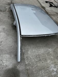 DACH TEKQF SREBRNY DACIA SANDERO 2023 III 3